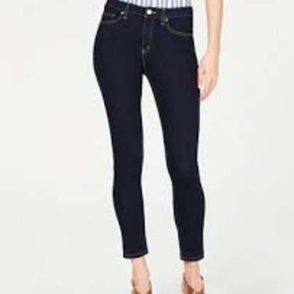 Michael Kors Denim - NWT Michael Kors Mid Rise Skinny Jeans Dark Blue Women Jeans  Size 6